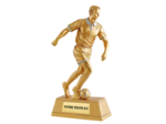 Trophee resine joueur foot h.36cm