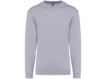 Sweatshirt col rond unisexe