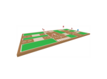 Panneau  intersection avec priorite