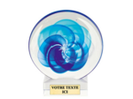 Trophee design h. 17 cm
