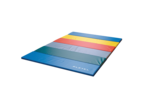 Surface d'evolution repliable couleurs 200 x 200 x 4 cm