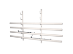 Rateliers muraux pour poteaux pour 2 paires
