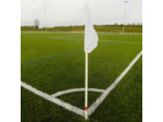 Jeu 4 poteaux de corner flexibles