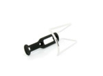 Porte-bidon velo époxy support plastique