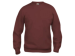 Sweat col rond basic adulte