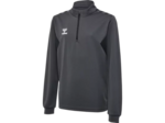 Hmlauthentic half zip sweat kids