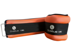 Lot de 2 bracelets lestés lycra 1,5kg