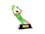Trophee acrylique personnalisable g
