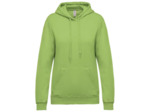 Sweatshirt capuche femme