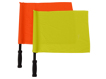 Paire de drapeaux de touche unis