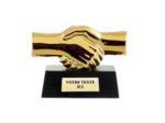 Trophee ceramique fair play 18x14cm