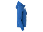Sweat à capuche zippé femme