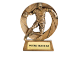 Trophee resine eco hand h. 11 cm
