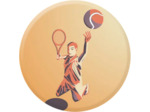 Pastilles epoxy standards tennis di