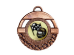 Medaille zamak diam50mm bronze