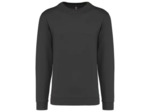 Sweatshirt col rond unisexe