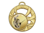 Medaille zamak 45mm or