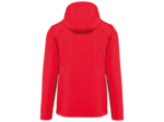 Veste softshell 3 couches a capuche