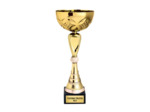 Coupe classique or/argent hauteur 3