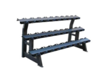Rack pour haltères ronds 3 niveaux
