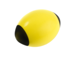 Ballon rugby mousse bicolore