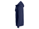 Sweat à capuche zippé homme