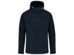 Veste softshell a capuche amovible