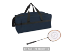 Kit raquettes hard training