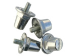 100 crampons alu