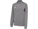 Hmlauthentic half zip sweat kids