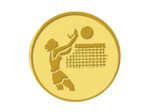 Pa 105 volley femme alu 50mm