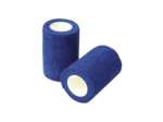 Bande cohésive élastique bleu