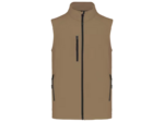 Bodywarmer softshell
