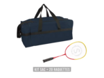 Kit raquettes de badminton school 53