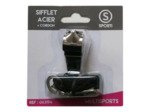 Sifflet acier+cordon