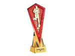 Petit trophee plastique monte or/ro