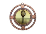 Medaille zamak 87mm bronze