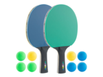 Set raquettes tennis de table colorato