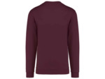 Sweatshirt col rond unisexe