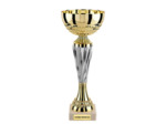 Coupe eco or/arg h 25 cm d 100 mm