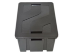 Bac de rangement 50 l avec couvercle