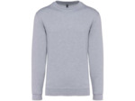Sweatshirt col rond unisexe