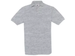 Polo homme safran