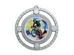 Medaille zamak 87mm argent