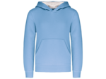 Sweatshirt capuche contrastée junior