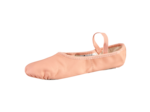 Demi-pointes cuir