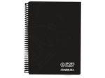 Carnet coach handball a spirales a4