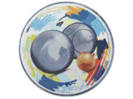 Cna petanque alu couleurs 50mm