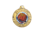 Medaille fer 40mm or