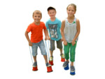 Paire d'echasses pvc antiderapantes